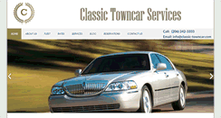 Desktop Screenshot of classic-towncar.com